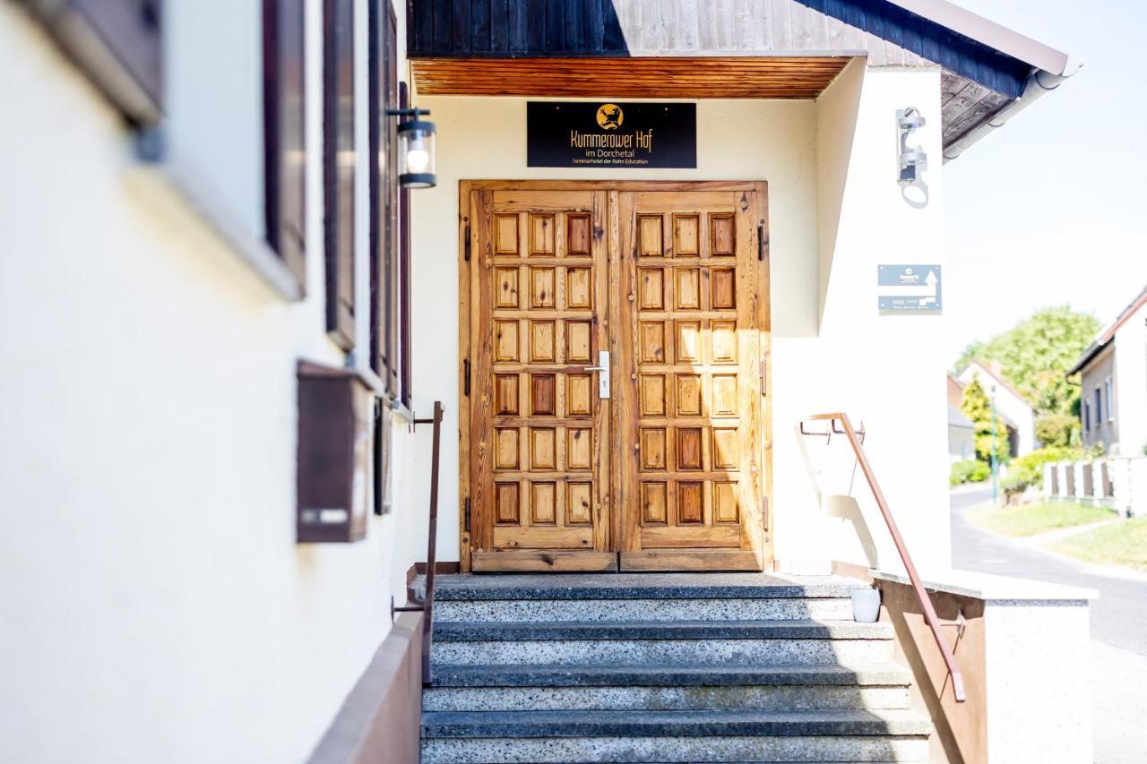 Kummerower Hof Neuzelle Eksteriør bilde